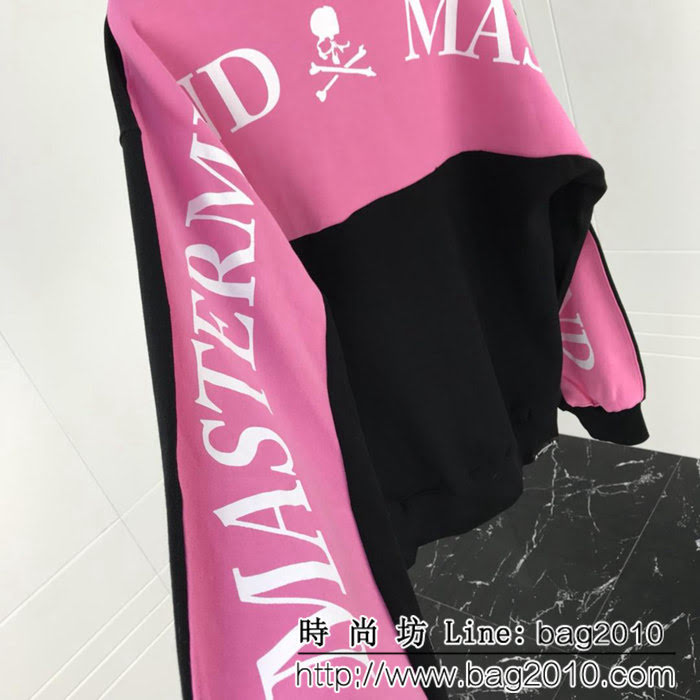 MMJ Ｍastemind world18AW秋冬 日本限定款 花臂字母印花衛衣 ydi1037